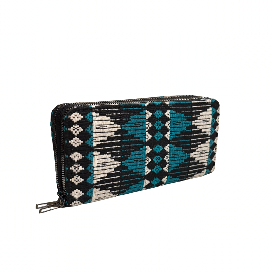 Double Zippered Purse