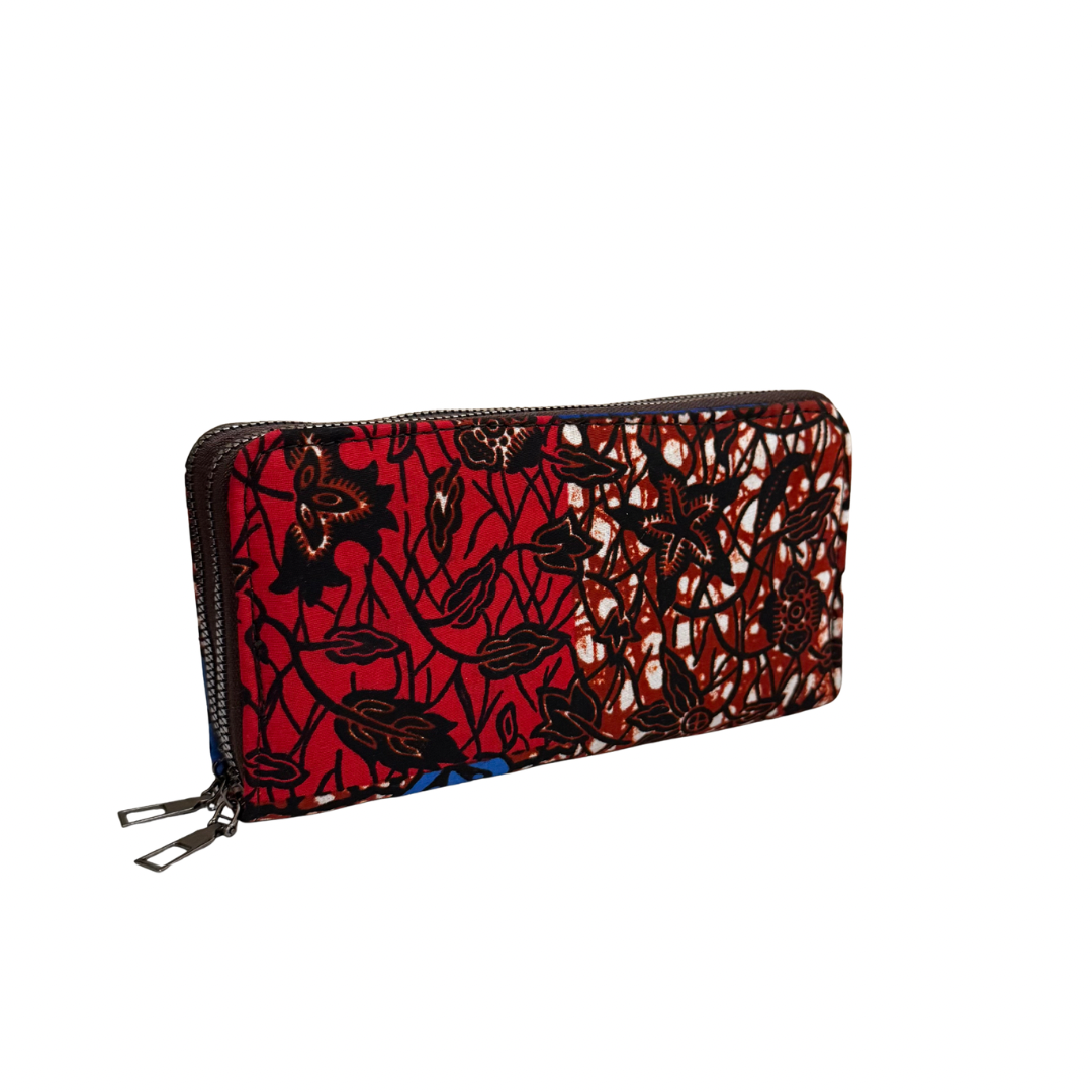 Double Zippered Purse