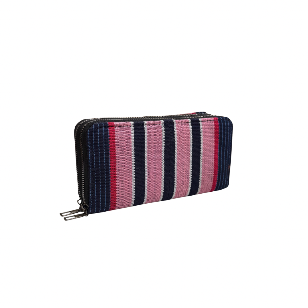 Double Zippered Purse