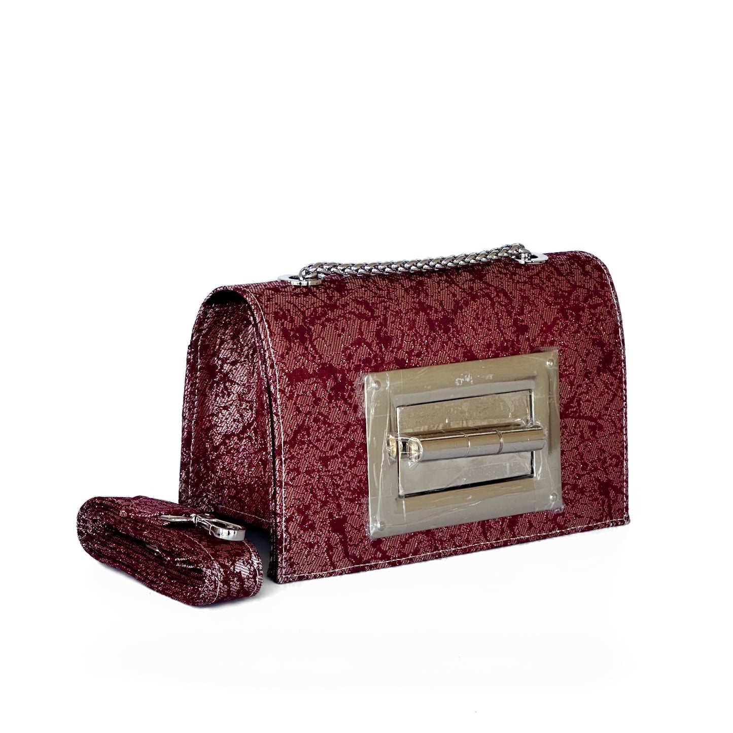 Alexis Damask Bag