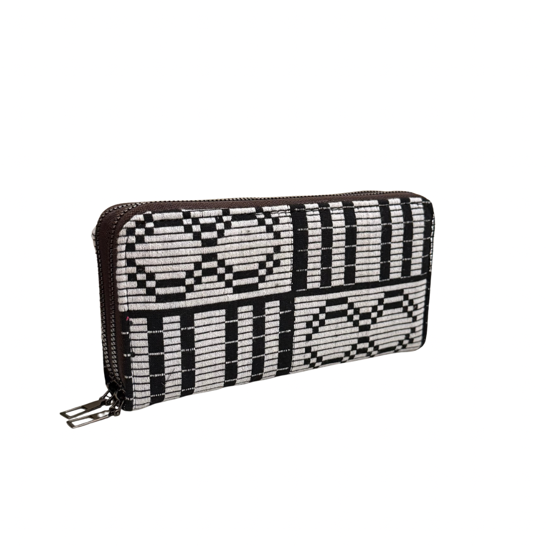 Double Zippered Purse