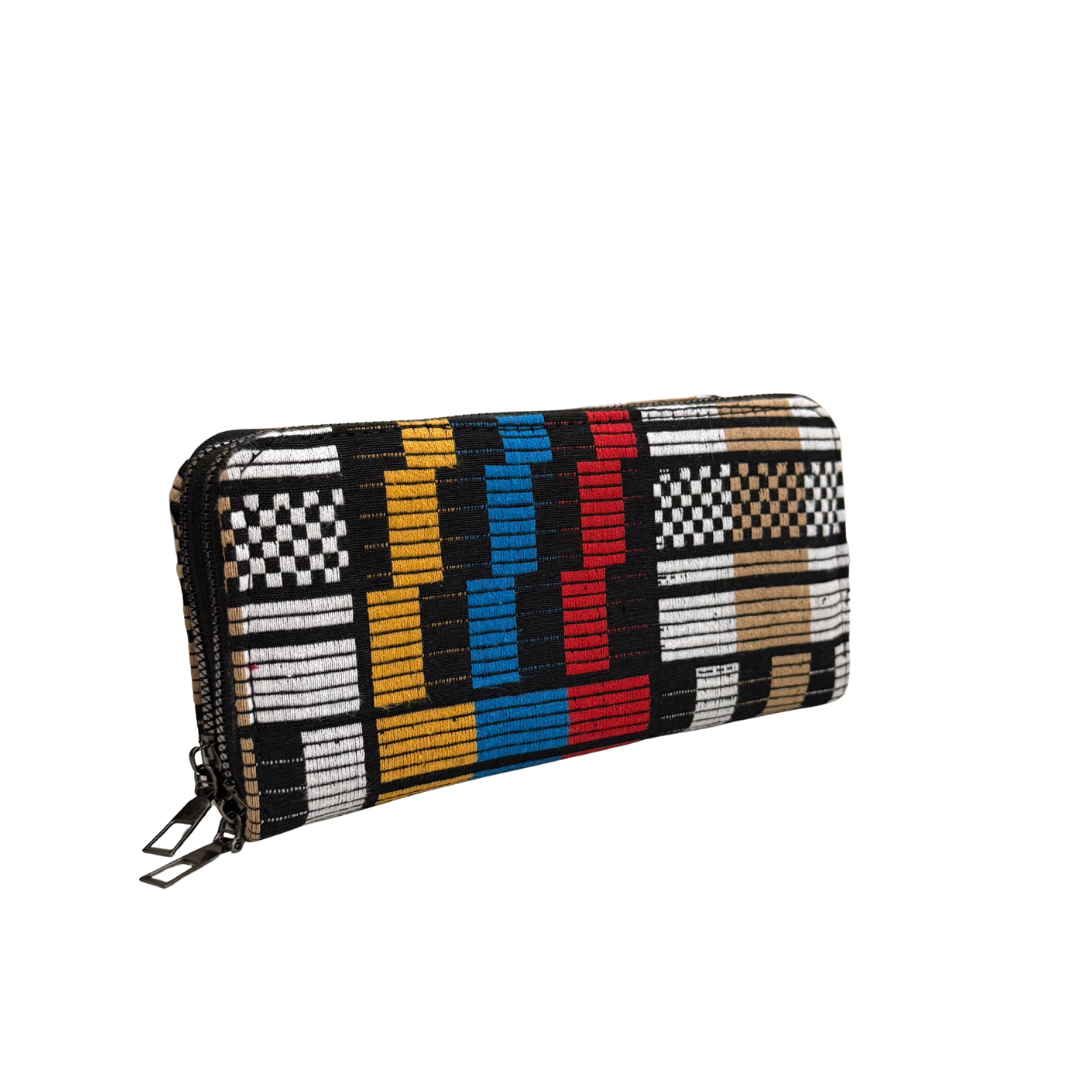 Double Zippered Purse