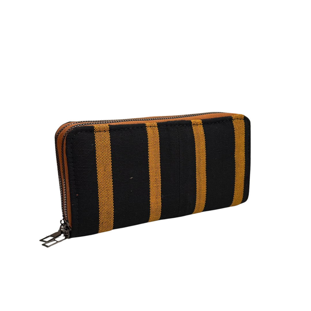 Double Zippered Purse