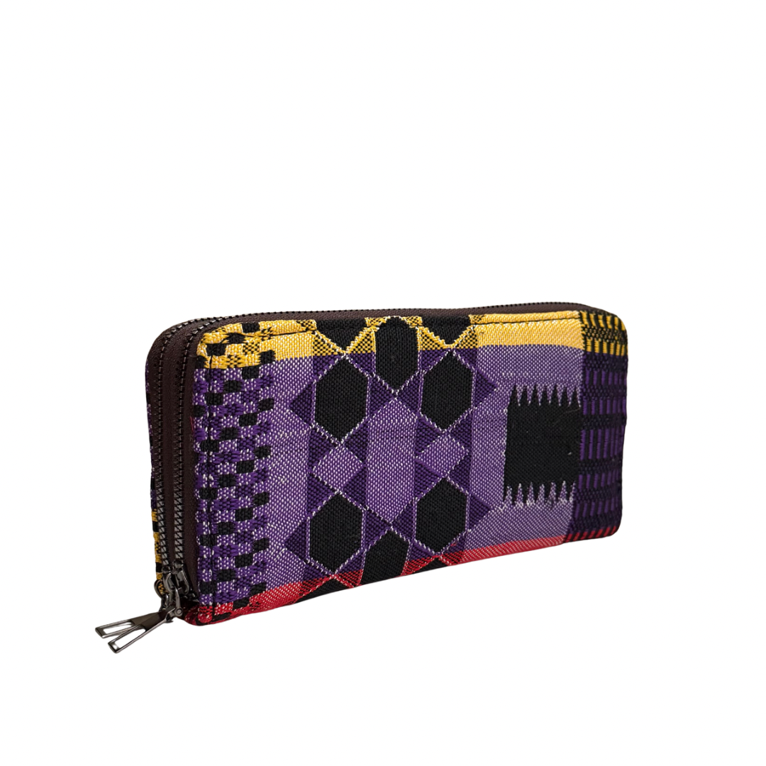 Double Zippered Purse