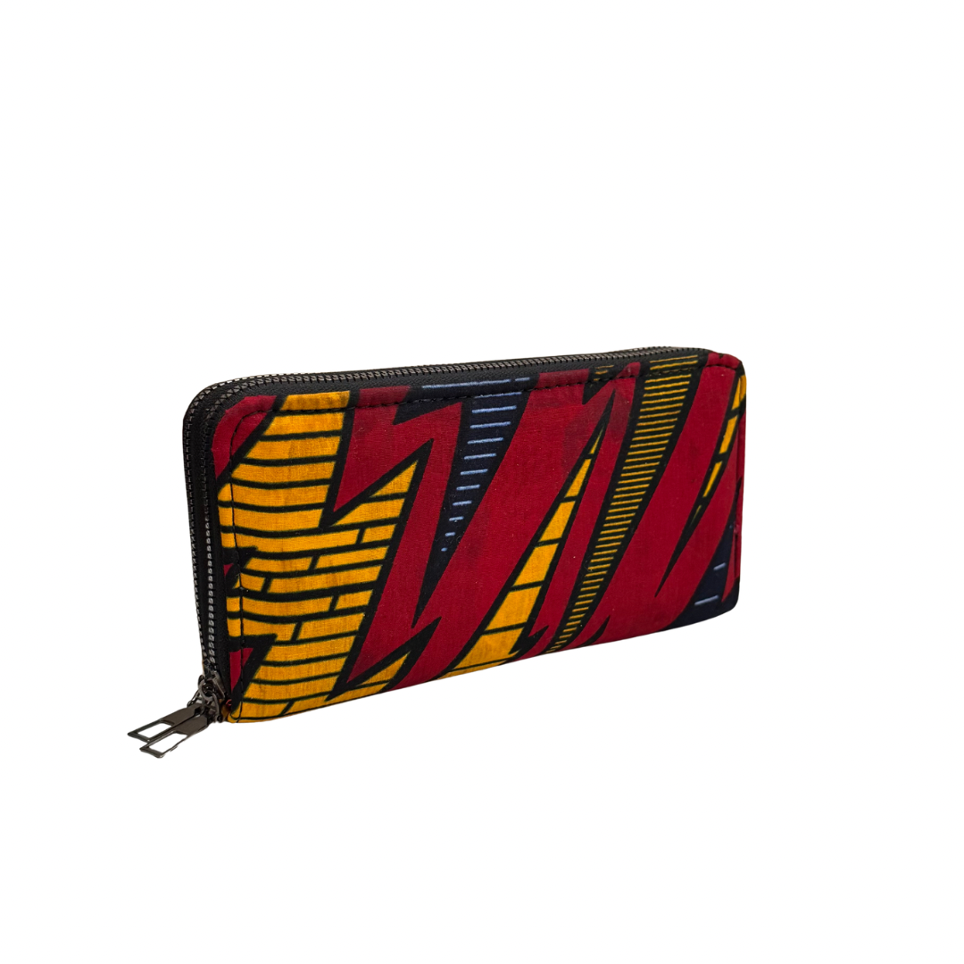 Double Zippered Purse