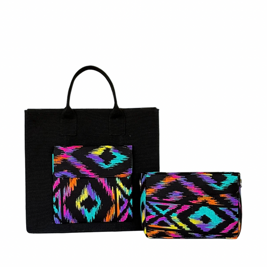 Ebere Bag – Ankara Variant