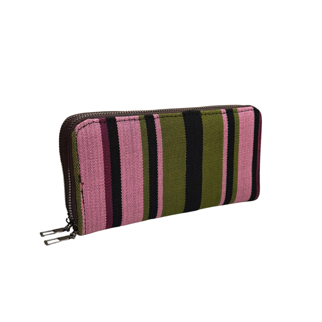 Double Zippered Purse