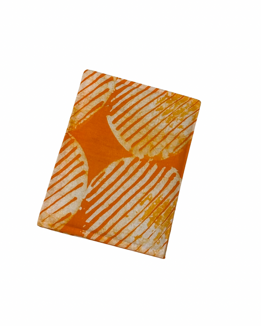 100 Leaves Notepad (Adire)