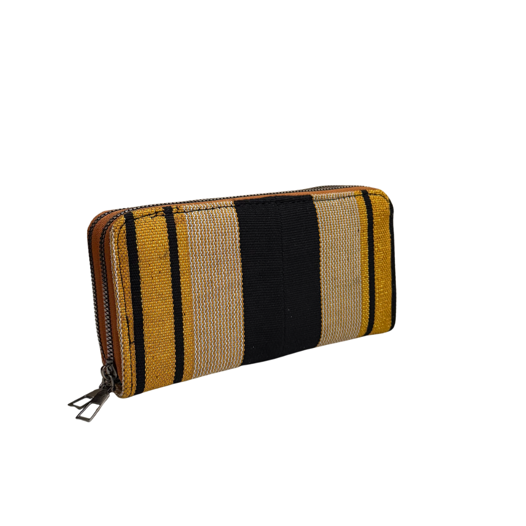 Double Zippered Purse