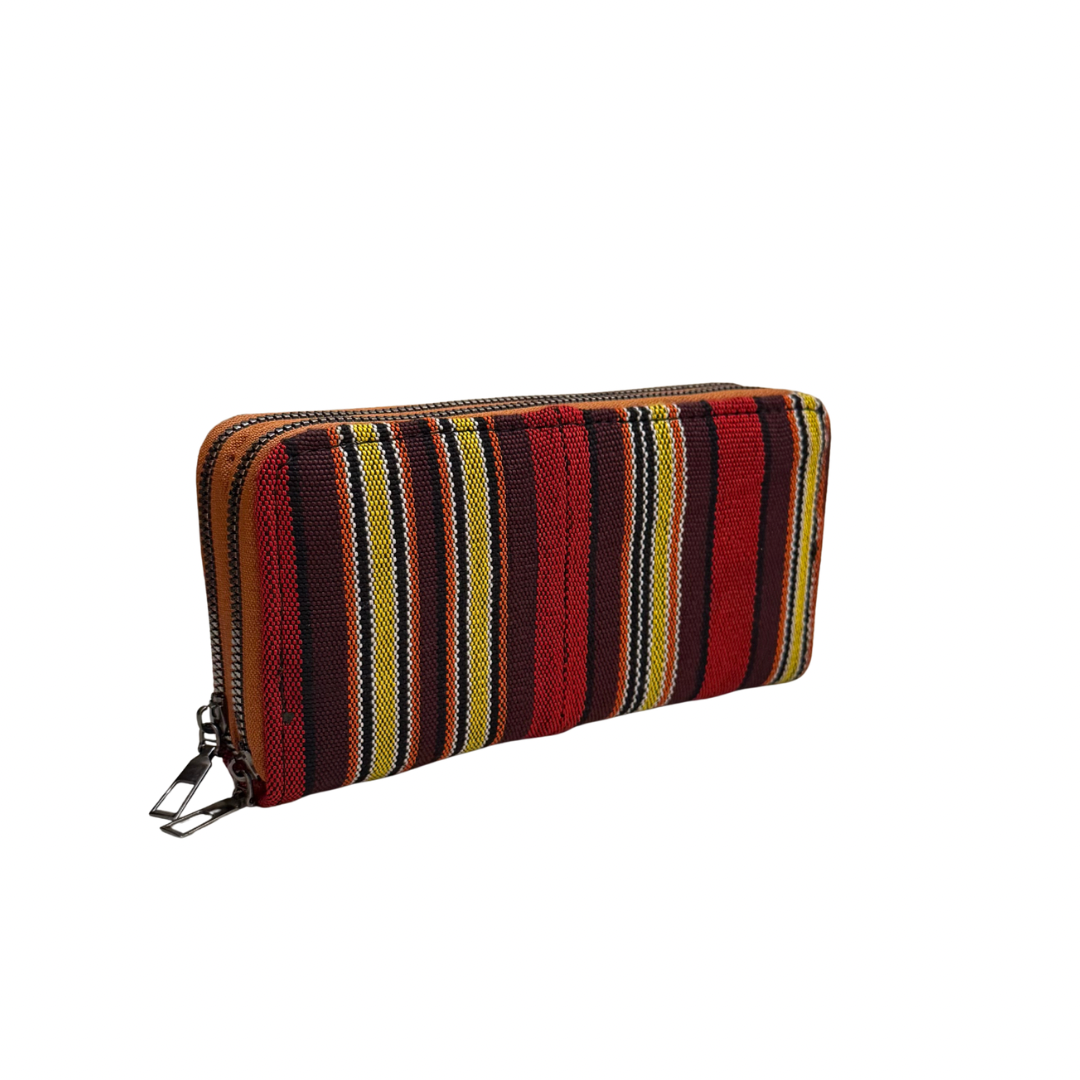 Double Zippered Purse