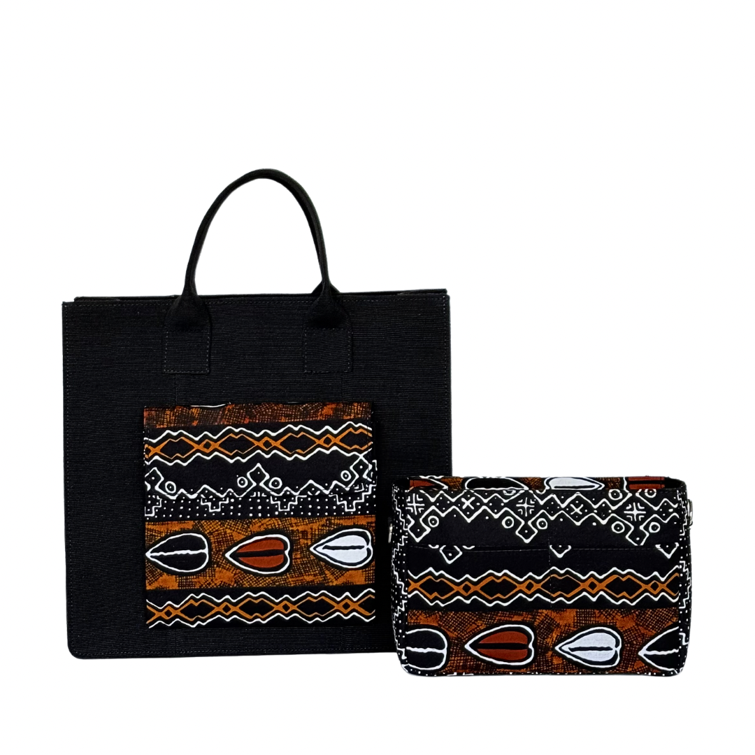 Ebere Bag – Ankara Variant