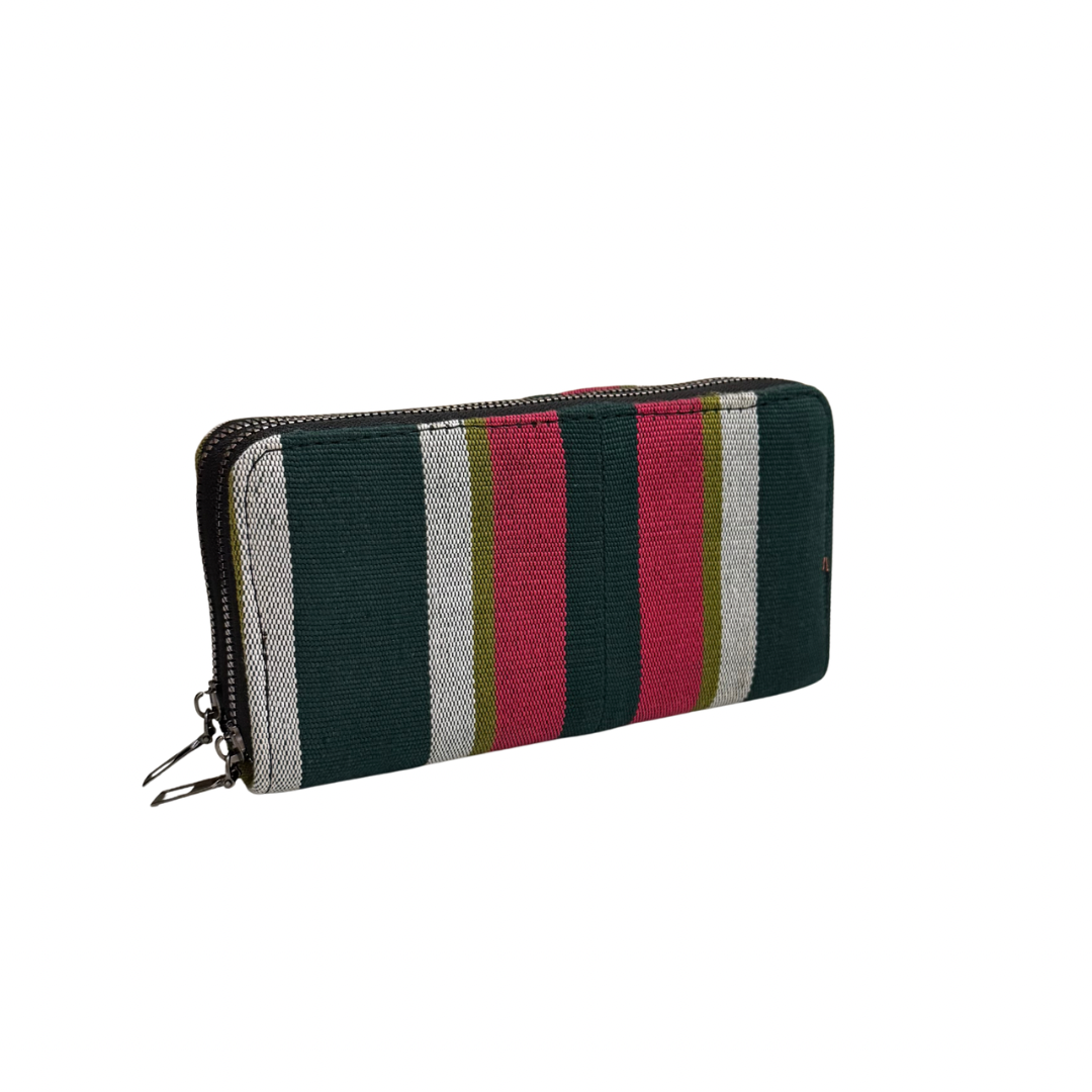 Double Zippered Purse