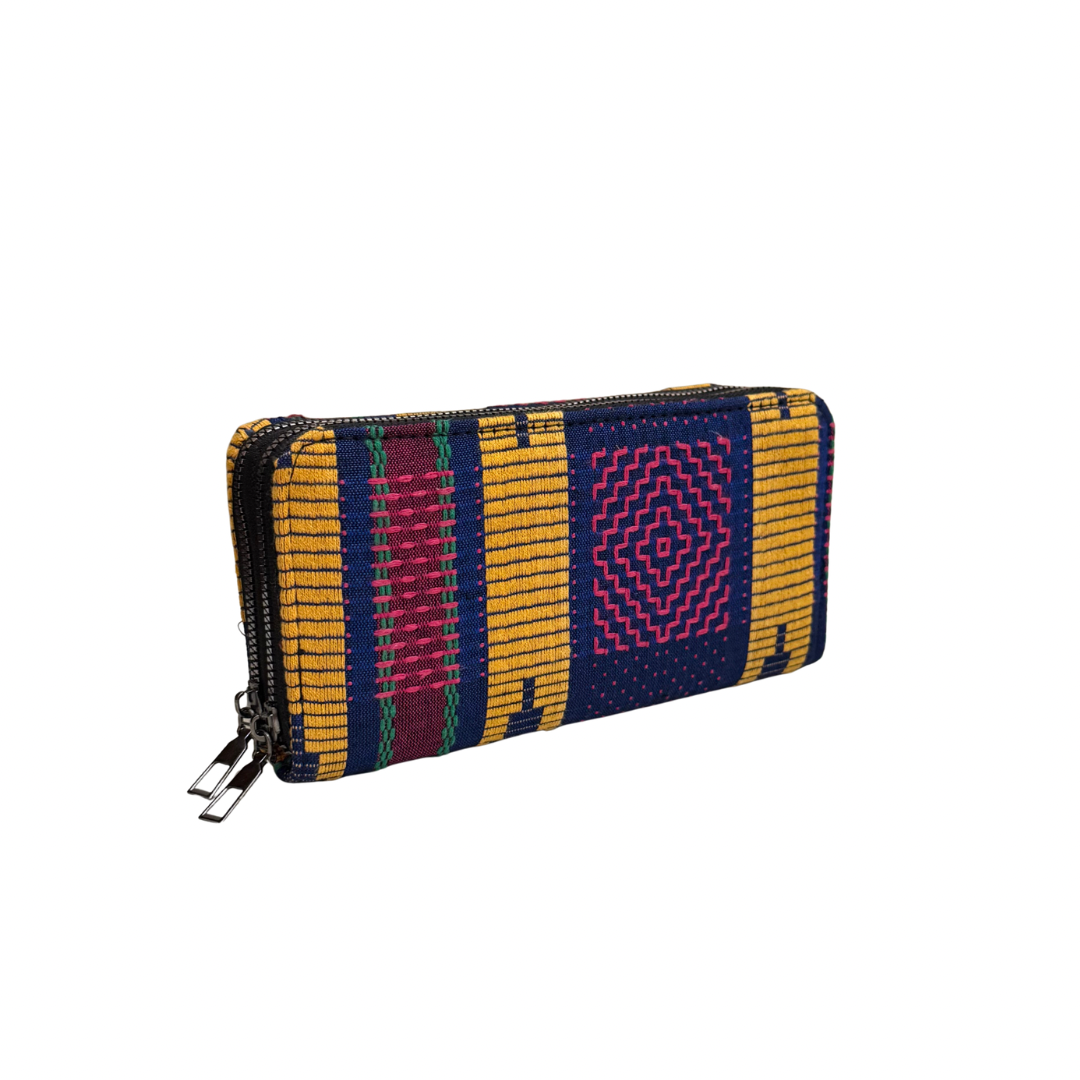 Double Zippered Purse