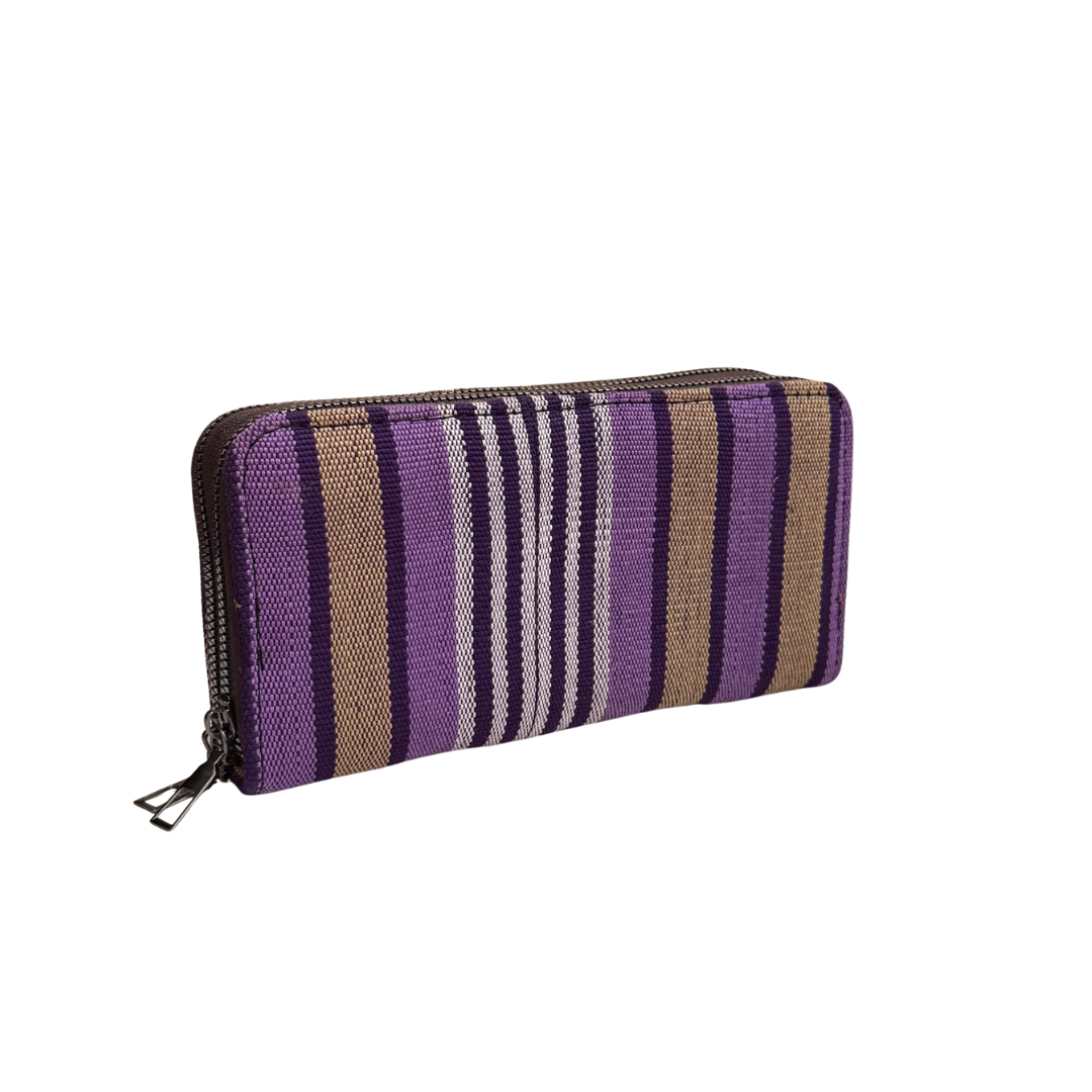 Double Zippered Purse