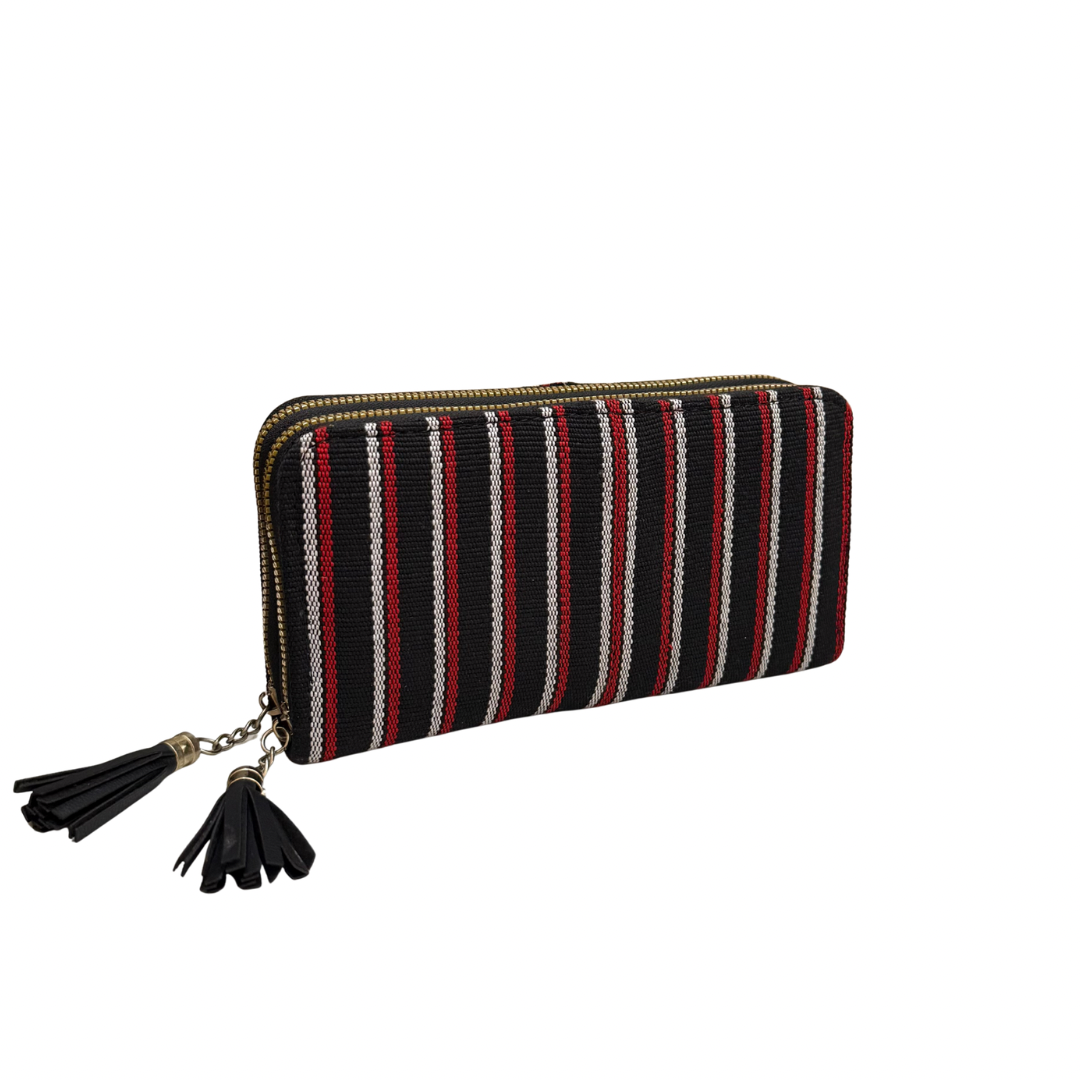 Double Zippered Purse