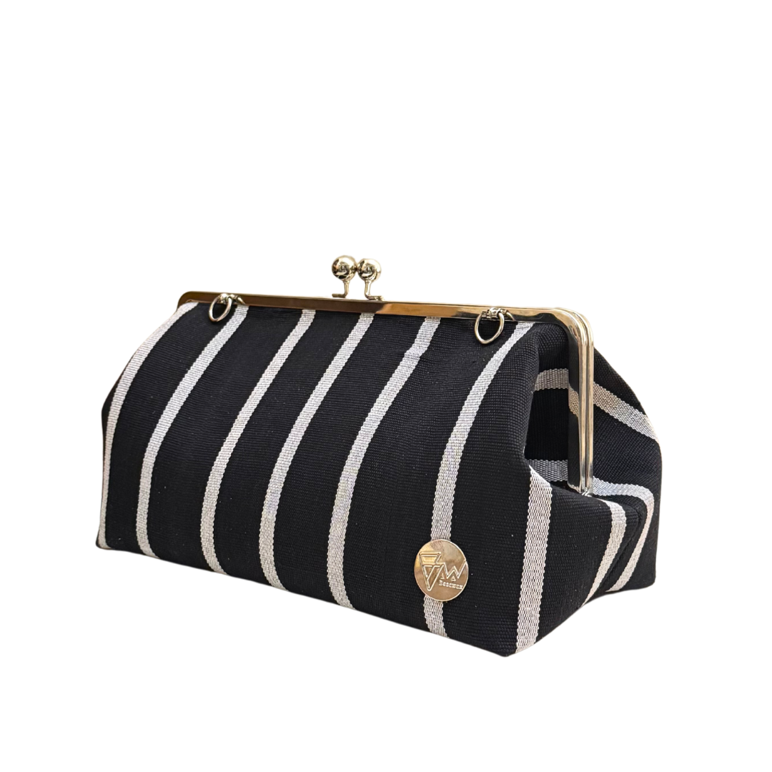 Omotoke Asooke Clutch (Small)