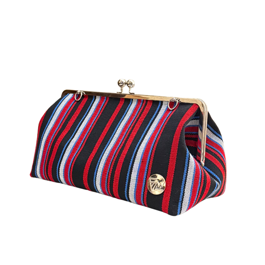 Omotoke Asooke Clutch (Small)