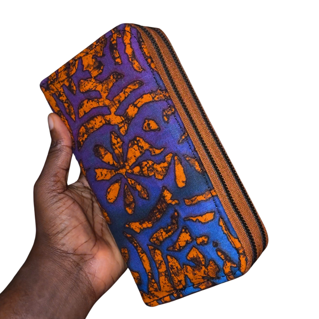Double Zippered Purse